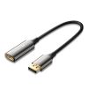  Cáp Chuyển DP to HDMI2.1 8K VENTION HFN (0.25M, Male to Female, 8K@60Hz/4K@120Hz/2K@144Hz, HDR Support, 3D Visual Effect, Cotton Braided, VRR, 12-Bit Color Depth, DTS-HD 7.1 Channel) 