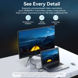  Cáp Chuyển HDMI to DisplayPort 4K VENTION ABJ (4K@60Hz, 18Gbps, With USB Power Port) 