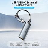  Cáp Chuyển Stream Video Capture Card Độ Nét Cao HDMI-A to Type-C/USB VENTION ACW (1080@60Hz) 