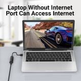  HUB Chuyển Đổi USB 3.0 to Gigabit Ethernet VENTION CEH (0.15m) 