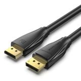 Cáp DisplayPort VENTION HCD 8K (DP1.4, 8K@60Hz / 4K@144Hz, Dynamic HDR, 32.4Gbps, 32bit/1536kHz Audio quality, 3D Visual Effect, G-Sync & Free Sync support, PLCM, AC-3, and DTS) 