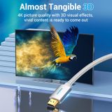  Cáp HDMI2.0 VENTION AAB 4K@60Hz (4K*2K@60Hz, Immersive 3D Visuals, HDR Support, Audio-Video Sync Output, Lag-Free, Flicker-Free Experience, HDCP Standard) 