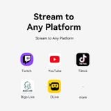  Cáp Chuyển Stream Video Capture Card Độ Nét Cao HDMI-A to Type-C/USB VENTION ACW (1080@60Hz) 