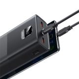  Pin Dự Phòng USAMS CD185 30000mAh 65W (Digital Display, Kèm cáp C to C 100W, PD/QC/FCP/AFC) 