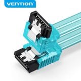  Cáp Ổ Cứng HDD 2.5 SATA III VENTION KDD (6Gbps, Straight Right Angle Cable) 