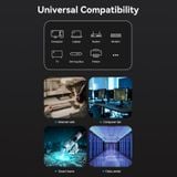  Cáp Mạng Tốc Độ Cao SFTP Cat8 VENTION IKK (40Gbps/2000MHz) 