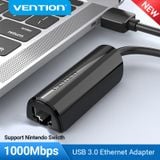  HUB Chuyển Đổi USB 3.0 to Gigabit Ethernet VENTION CEH (0.15m) 