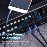  Jack Chuyển Âm Thanh 3.5mm to 2*6.5mm VENTION BAR (TRS Cable AUX) 