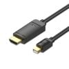  Cáp Chuyển Mini DisplayPort to HDMI 4K VENTION HAH (4K@30Hz) 