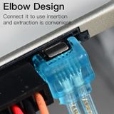  Cáp Ổ Cứng HDD 2.5 SATA III VENTION KDD (6Gbps, Straight Right Angle Cable) 