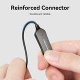  USB Bluetooth With Coiled Cable 1.5M VENTION NAG (Bluetooth v5.0, Tích Hợp Mic) 