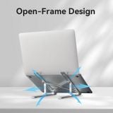 Giá Đỡ Tản Nhiệt Kim Loại Laptop VENTION KDM (Aluminum Alloy Type, 15kg, 6-Adjustable Viewing Angles) 