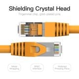  Cáp Mạng LAN Cat.6A SFTP VENTION VPC6SSTP (10Gbps) 