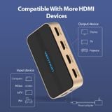  Bộ Chia HDMI1.4 4K 1 In 4 Out VENTION ACC (4K/30Hz) 