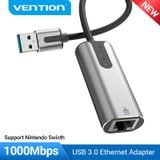 HUB Kết Nối Mạng VENTION CEW (USB 3.0-A to Gigabit Ethernet) 