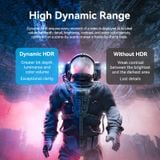  Cáp Chuyển Mini DisplayPort sang DisplayPort 8K VENTION HCF (8K@60Hz/4K@144Hz, HDR, 32.4Gbps Bandwidth, Bi-Direction, Cotton Braided) 