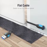  Cáp Nối Dài USB3.0 VENTION VAS-A13 (5Gbps, Cáp Dẹt, Male to Female) 