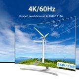  Cáp Chuyển Mini DisplayPort to DisplayPort1.2 VENTION HAA (Thunderbolt 2, 21.6Gbps, 4K@60Hz) 