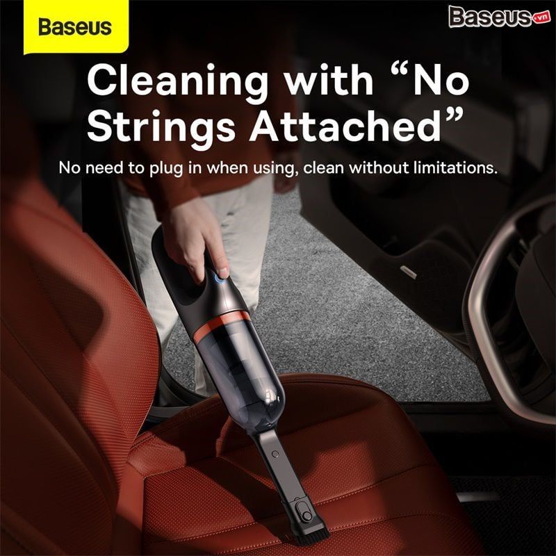 Máy Hút Bụi Cầm Tay Không Dây Baseus A7 Cordless Car Vacuum Cleaner 6000Pa (78W - 2000 mAh) 