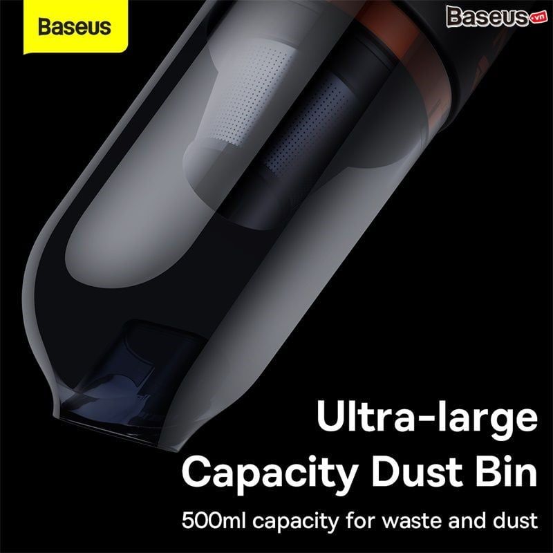  Máy Hút Bụi Cầm Tay Không Dây Baseus A7 Cordless Car Vacuum Cleaner 6000Pa (78W - 2000 mAh) 