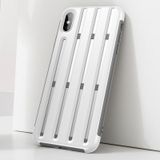  Ốp lưng tản nhiệt, chống sốc Baseus Cycling Helmet Case Cho iPhone XS/ XR/ XS Max (Soft Silicone + Hard PC Hybrid) 