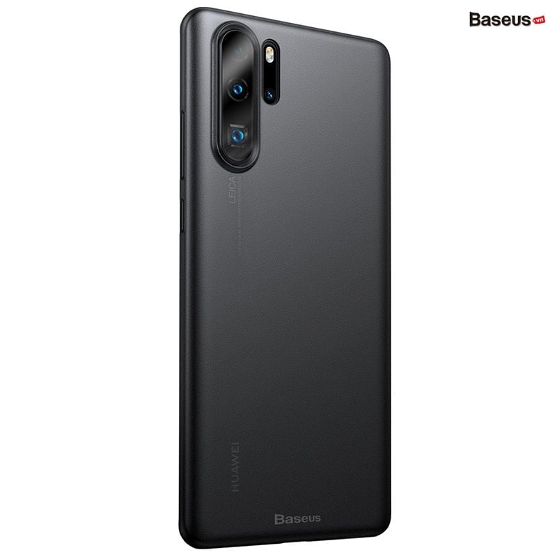 Baseus wing case For HUAWEI P30 Pro Transparent Black