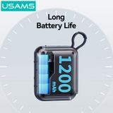  Loa Bluetooth Di Động USAMS YX015 BT5.3 Wireless Speaker 
