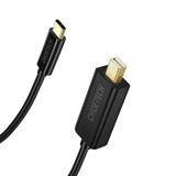  Cáp chuyển đổi Type C sang Mini DisplayPort Choetech XCM-1501 (XCM 1501, 1.8m, C to Mini DP Male 4K@60Hz, PVC Cable) 