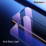  Kính cường 3D chống bụi, chống trầy, siêu bền Baseus Cellular Dust Prevention LV470 cho iPhone X/ XS/ XR/ XS Max (0,3mm, Curved-screen Full Coverage tempered glass ) 