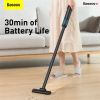  Máy hút bụi Mini cầm tay Baseus H5 Home/Car Use Vacuum Cleaner  (110W/16000Pa, 10.000mAh, 25 m using time, Vacuum Portable Cleaner for Home and Car) 