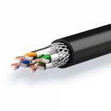  Cáp Mạng LAN Cat.6 SFTP VENTION VAP-A06 (1Gbps) 