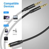  Dây cáp âm thanh chất lượng cao AUX Audio 2 in 1 VENTION BBUBF (1M, AUX Cable 3.5mm) 