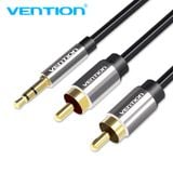  Dây cáp âm thanh chất lượng cao 3.5MM Male to 2-Male RCA VENTION BCFBG (1.5M, 3.5MM to RCA) 