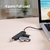  Hub Mở Rộng Kết Nối Đa Năng VENTION CHMBB (USB2.0 to USB2.0*4, with Power Supply) 