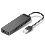  Hub Mở Rộng Kết Nối Đa Năng VENTION CHMBB (USB2.0 to USB2.0*4, with Power Supply) 