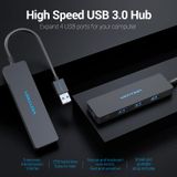  Hub Mở Rộng Kết Nối Đa Năng VENTION CHKBB (USB3.0 to USB 3.0*4) 