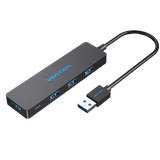  Hub Mở Rộng Kết Nối Đa Năng VENTION CHKBB (USB3.0 to USB 3.0*4) 