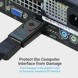  Bộ chuyển DisplayPort to HDMI 4K VENTION HBPB0 (Male to Female) 