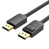  Cáp DisplayPort 1.2 VENTION HACBG 4K (1.5m, DP1.2/144Hz, 21.6Gbps, Support 3D) 