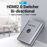  Bộ chuyển đổi 2-Port HDMI Bi-Direction VENTION AFUH0 (4K@60Hz, 18Gbps) 