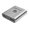  Bộ chuyển đổi 2-Port HDMI Bi-Direction VENTION AFUH0 (4K@60Hz, 18Gbps) 