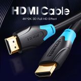  Cáp HDMI 2.0 4K VENTION AACBG (4K@60Hz/10.2 Gbps, 1.5m) 