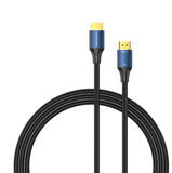  Cáp HDMI 2.1 VENTION ALGLG 8K (8K@60Hz, 1.5M, Cotton Braided, Aluminum Alloy, Dolby Vision/Dolby Sound, Dynamic HDR, 3D, Aspect Ratio 21:9, HDCP 2.2&2.3, eARC, QMS,VRR, QFT, ALLM) 