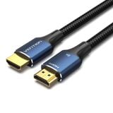  Cáp HDMI 2.1 VENTION ALGLG 8K (8K@60Hz, 1.5M, Cotton Braided, Aluminum Alloy, Dolby Vision/Dolby Sound, Dynamic HDR, 3D, Aspect Ratio 21:9, HDCP 2.2&2.3, eARC, QMS,VRR, QFT, ALLM) 