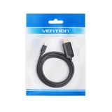  Cáp Chuyển Type-C to HDMI VENTION CGU 4K (HDMI 1.4, 4K@30Hz, Thunderbolt3) 