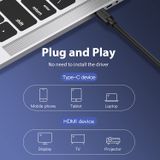  Cáp Chuyển Type-C to HDMI VENTION CGUBH 4K (HDMI 1.4, 2m, 4K@30Hz, Thunderbolt3) 