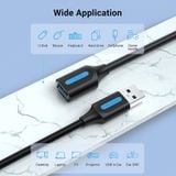  Cáp Nối Dài USB3.0 VENTION CBH (USB 3.0 A Male to A Female) 