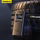  Máy Bơm Lốp ÔTô Không Dây Baseus SuperMini Pro Series Wireless Car Inflator 50W 4000mAh 