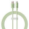  Cáp Sạc Nhanh Baseus Habitat Series USB to Type-C 100W (Fast Charging Data Cable) 