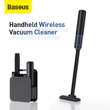  Máy hút bụi Mini cầm tay Baseus H5 Home/Car Use Vacuum Cleaner  (110W/16000Pa, 10.000mAh, 25 m using time, Vacuum Portable Cleaner for Home and Car) 